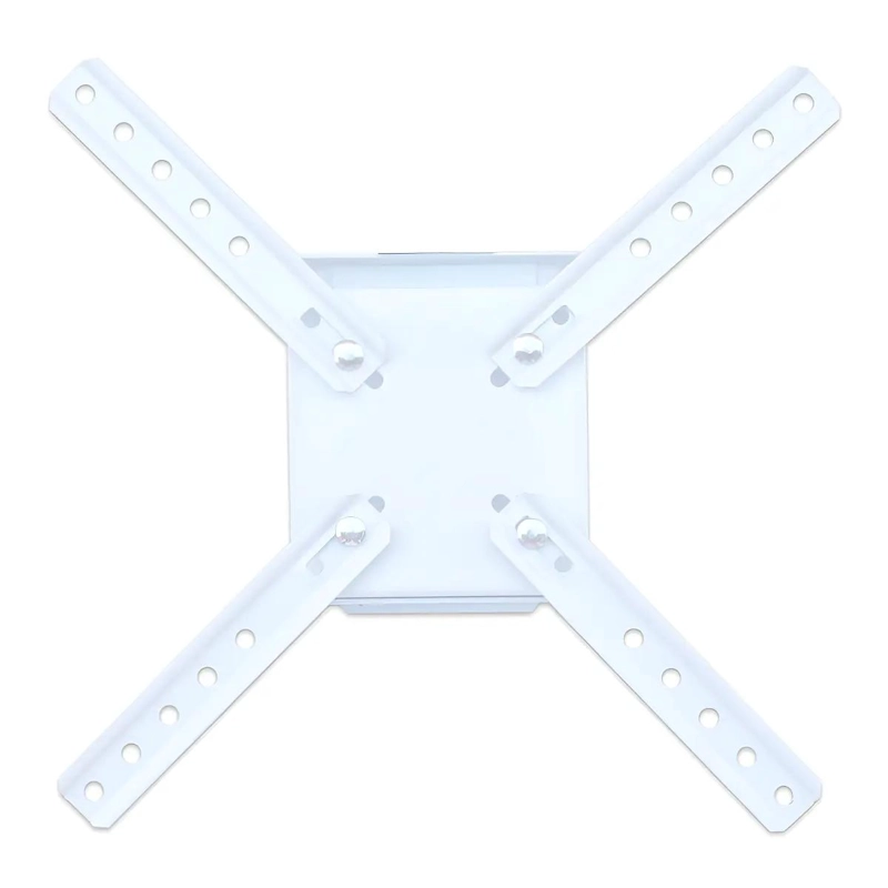 SOPORTE DE PARED PARA TELEVISOR DE 10 A 55 PULGADAS EN COLOR BLANCO - 1