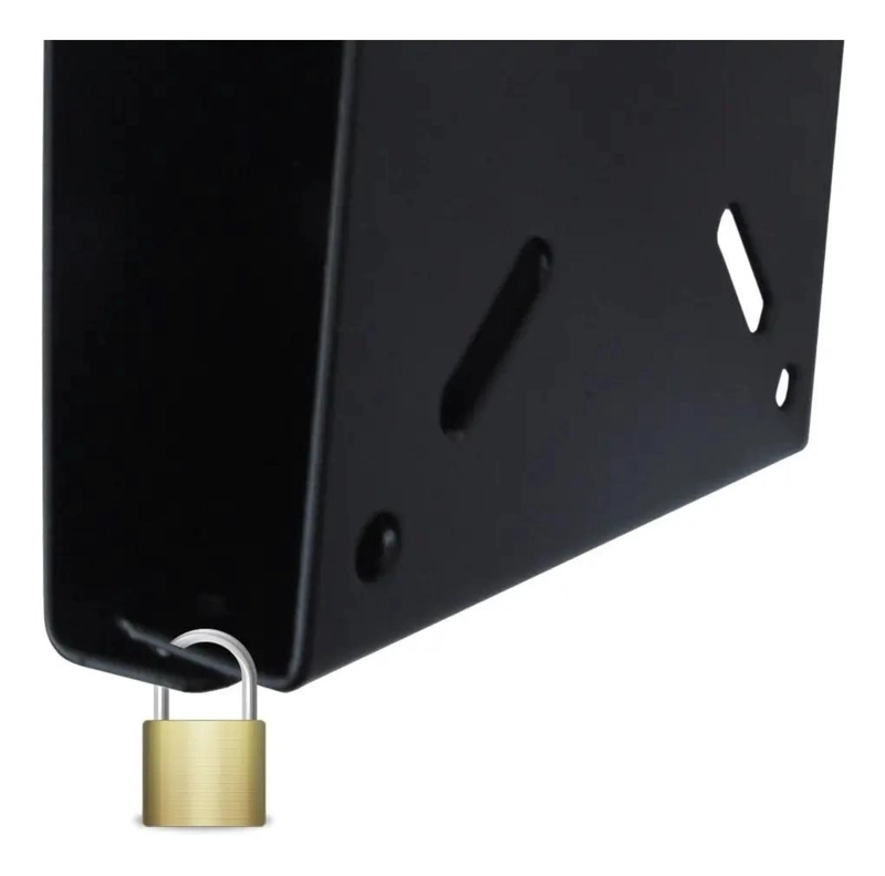 SOPORTE DE PARED PARA TELEVISOR DE 10 A 55 PULGADAS EN COLOR BLANCO - 2