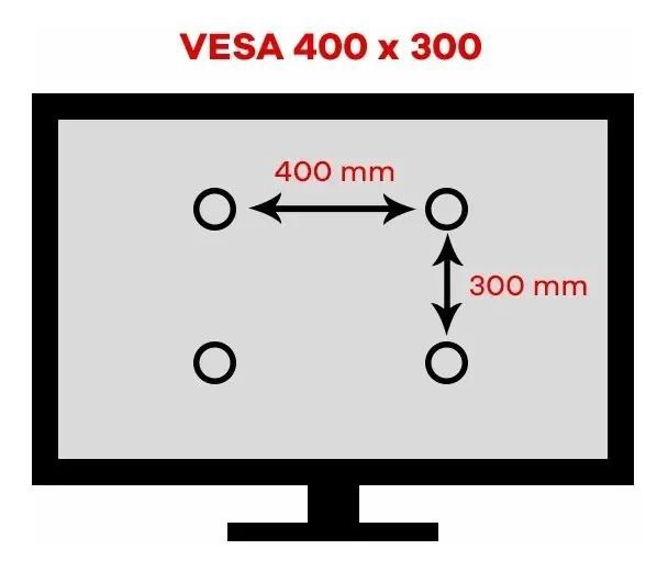 SOPORTE DE PARED PARA TELEVISOR DE 10 A 55 PULGADAS EN COLOR BLANCO - 6