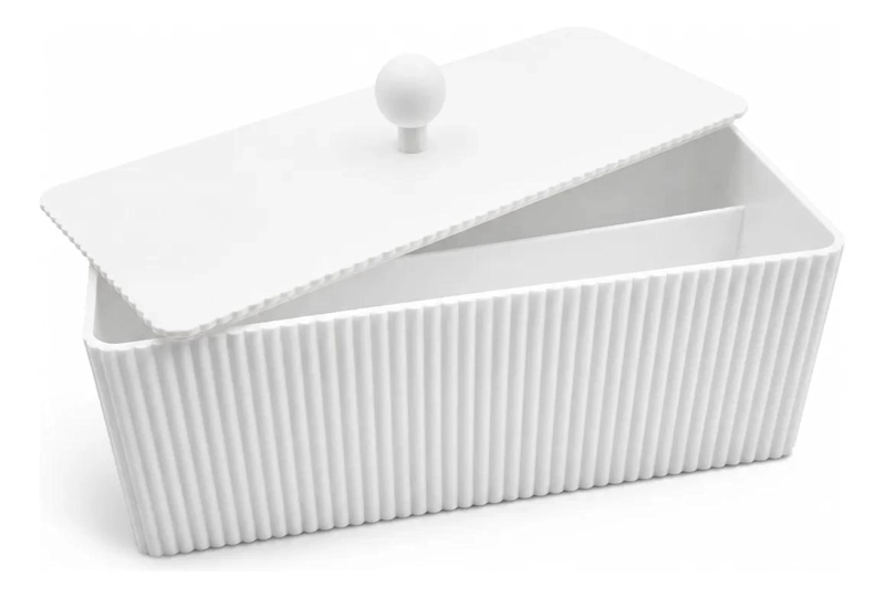ORGANIZADOR DE BAÑO DECORATIVO PARA COSME TICOS Y ACCESORIOS - 3