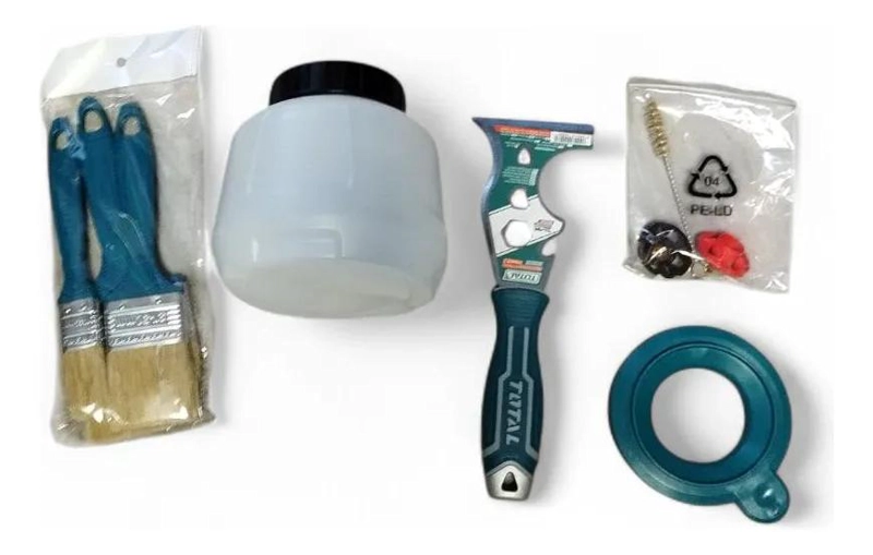 SET DE ACCESORIOS PARA PINTURA 9 PIEZAS - 1