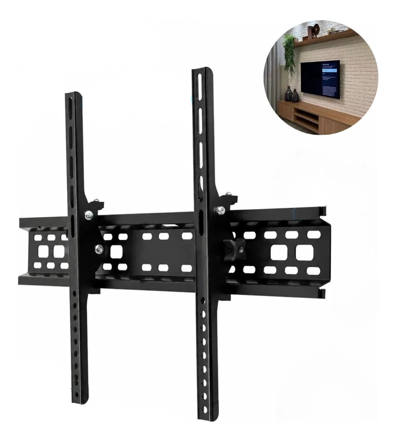 SOPORTE INCLINABLE PARA TV DE 32 A 70 PULGADAS CON KIT DE INSTALACION - 1