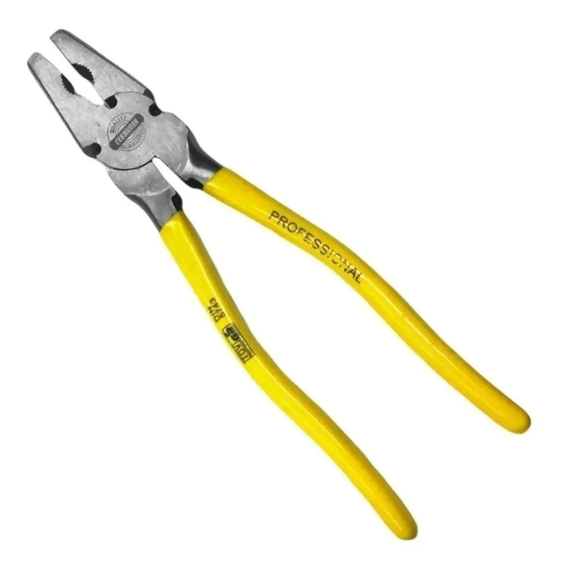ALICATE ENFIERRADOR PROFESIONAL DE 10 PULGADAS PARA TALLER - 1
