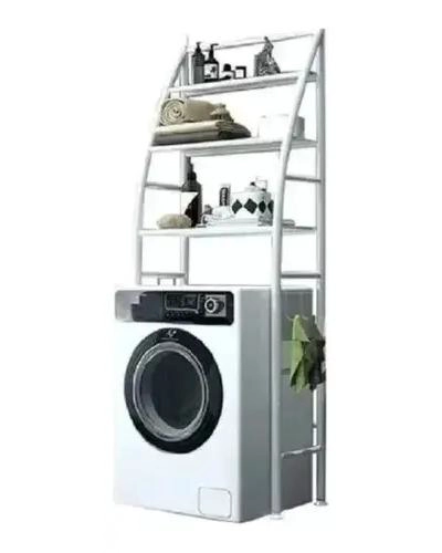 ESTANTE ORGANIZADOR METALICO PARA BAÑO Y LAVANDERIA - 2