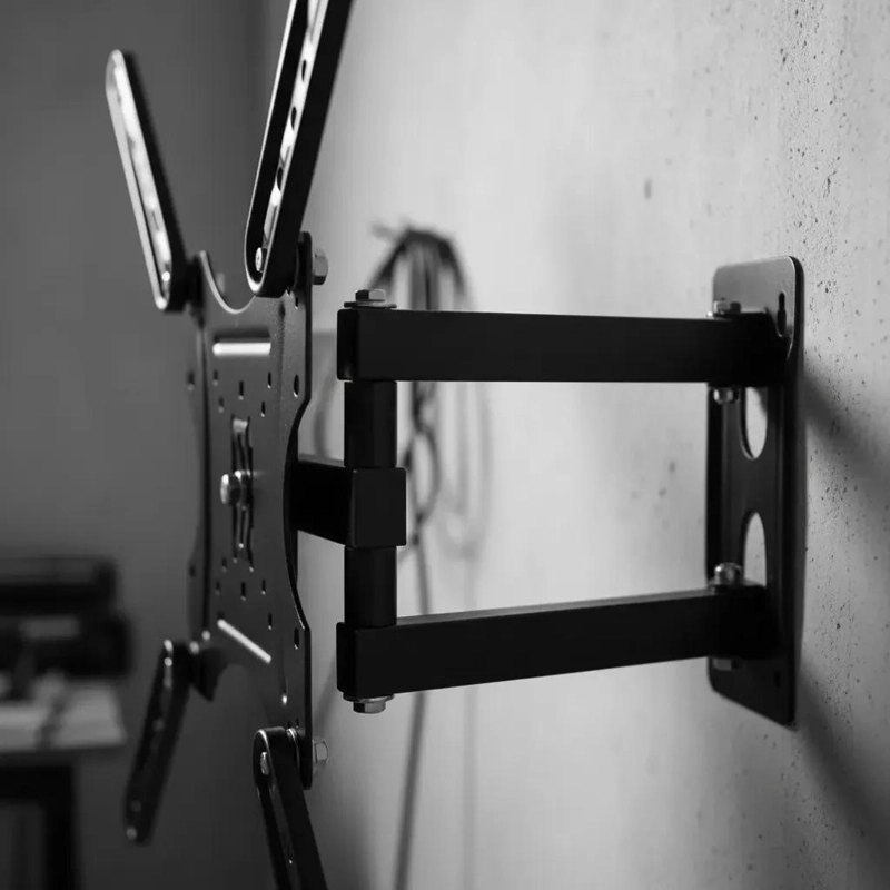 SOPORTE PARED ARTICULADO INCLINABLE PARA PANTALLAS DE 14 A 43 PULGADAS - 2