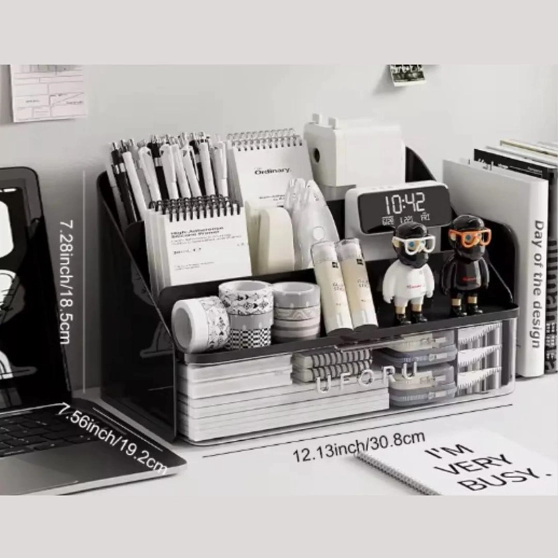 ORGANIZADOR ELEGANTE PARA ESCRITORIO Y COSME TICOS - 2