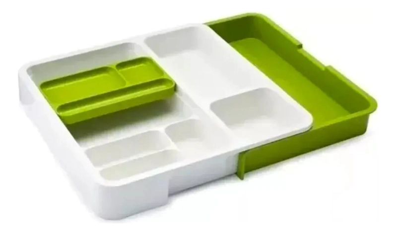 ORGANIZADOR EXPANDIBLE PARA CAJON DE OFICINA Y HOGAR - 2