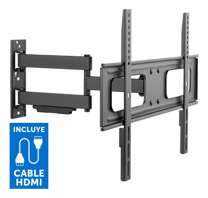 SOPORTE DE PARED PARA TV DE 37 A 70 PULGADAS CON BRAZO MOVIL - 6