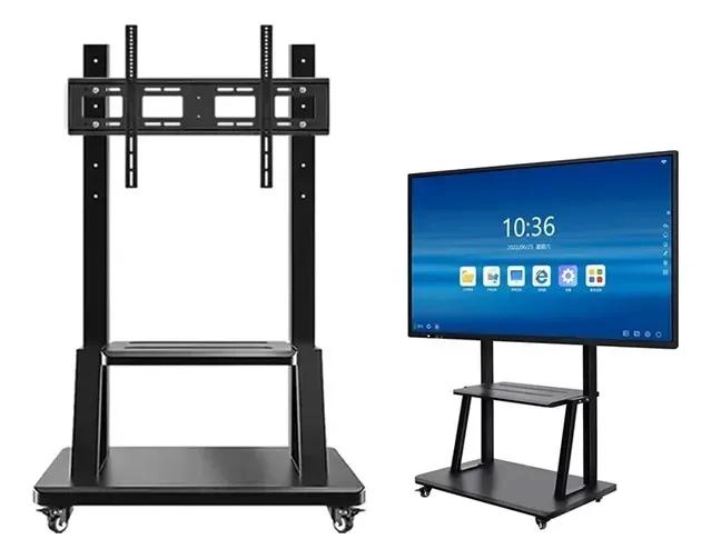 SOPORTE MOVIL PARA TV DE 32 A 65 PULGADAS CON RUEDAS - 2
