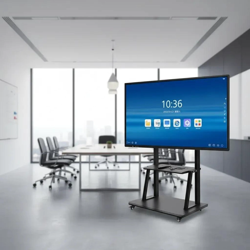 SOPORTE MOVIL PARA TV DE 32 A 65 PULGADAS CON RUEDAS - 4
