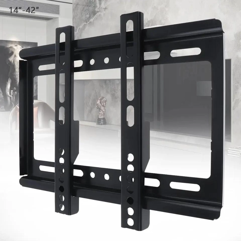 SOPORTE DE PARED AJUSTABLE PARA TELEVISORES DE 14 A 42 PULGADAS - 2
