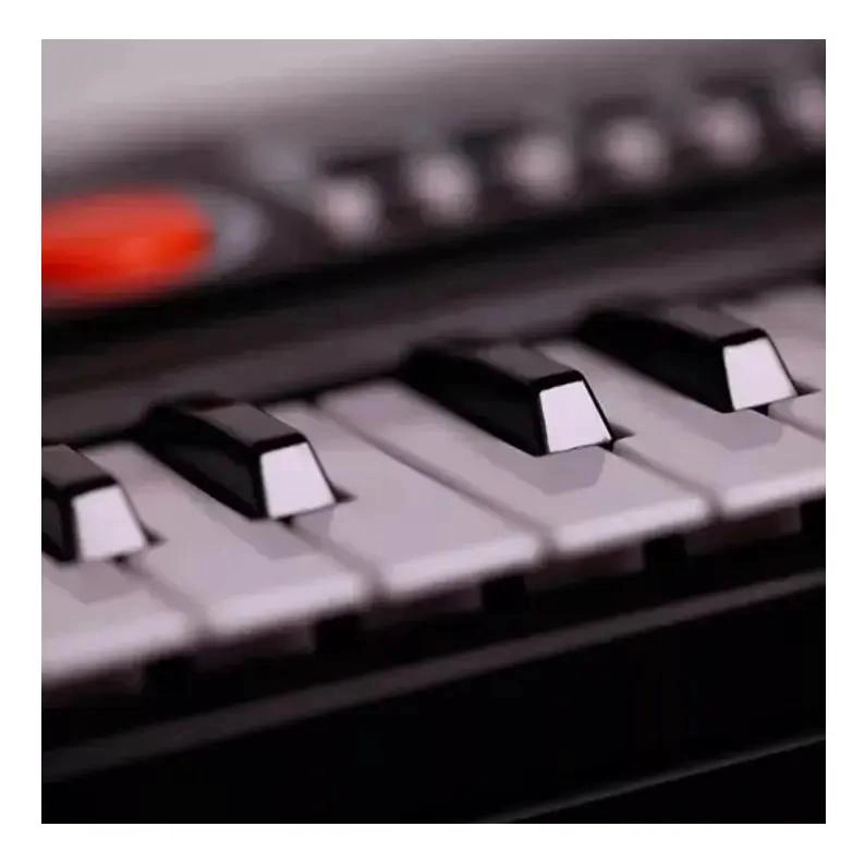 TECLADO MUSICAL DIGITAL DE 61 TECLAS CON MICROFONO - 3