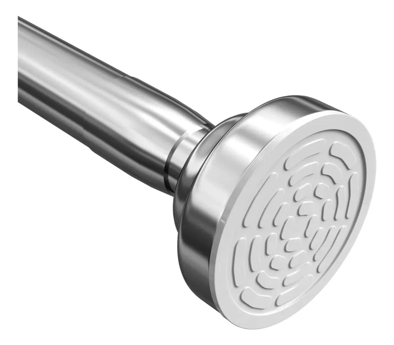 BARRA EXTENSIBLE TELESCOPICA PARA DUCHA 63-97 CM - 1