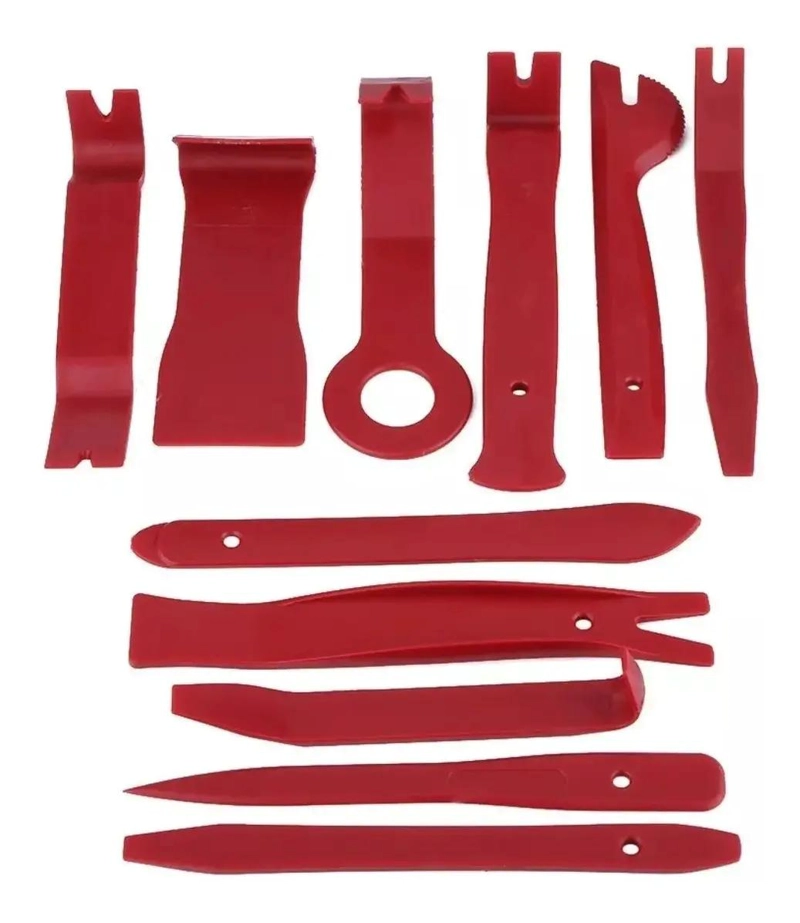 SET DE HERRAMIENTAS PARA EXTRACCION DE PANELES 11 PIEZAS - 1
