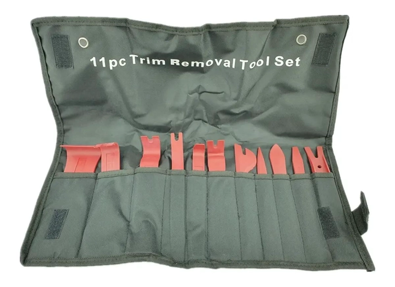 SET DE HERRAMIENTAS PARA EXTRACCION DE PANELES 11 PIEZAS - 6