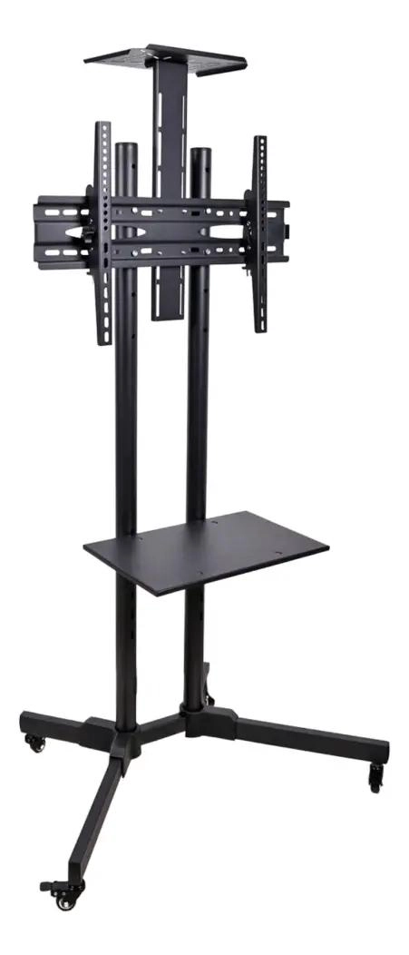 SOPORTE MOVIL PARA TELEVISORES DE 32 A 70 PULGADAS CON RUEDAS - 1