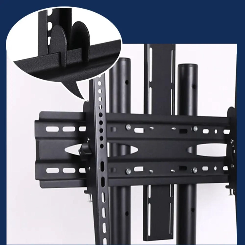 SOPORTE MOVIL PARA TELEVISORES DE 32 A 70 PULGADAS CON RUEDAS - 2