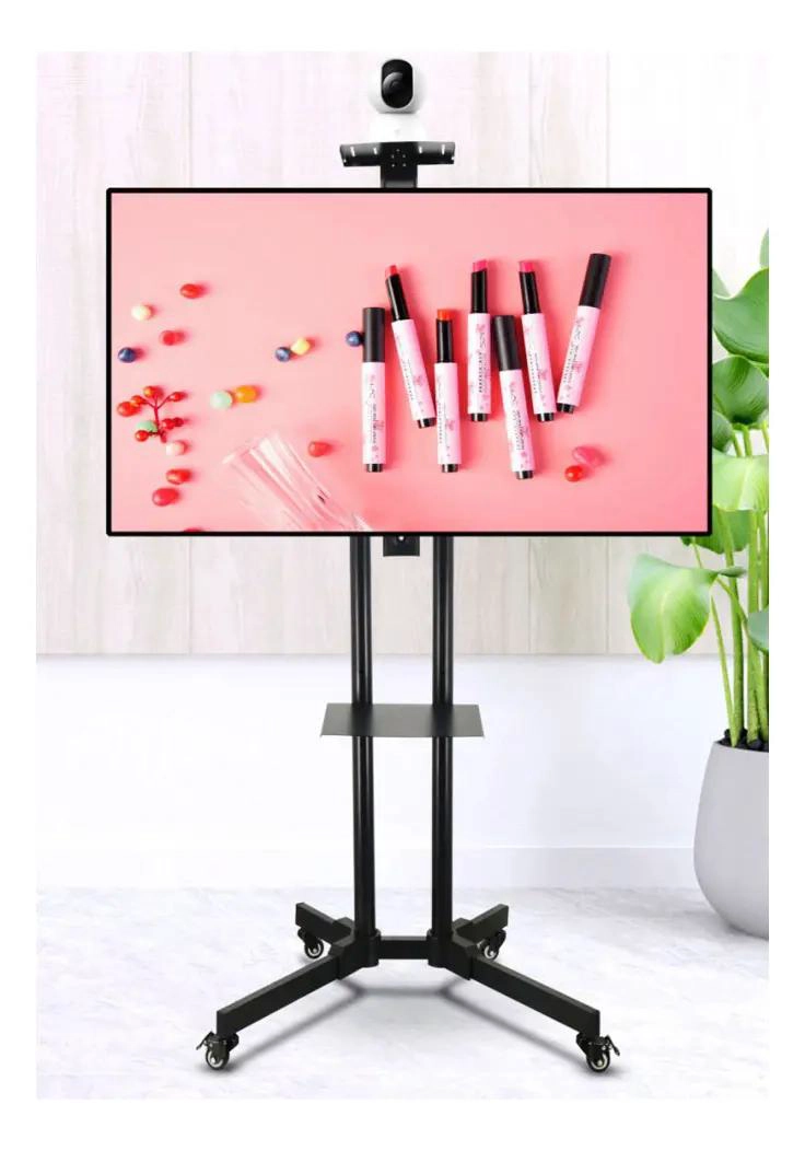 SOPORTE MOVIL PARA TELEVISORES DE 32 A 70 PULGADAS CON RUEDAS - 5