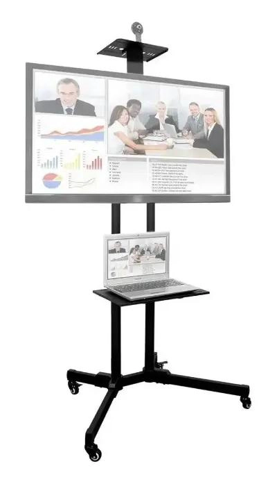 SOPORTE MOVIL PARA TELEVISORES DE 32 A 70 PULGADAS CON RUEDAS - 6