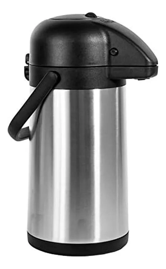 TERMO SIFON DE ACERO INOXIDABLE 1 LITRO PARA BEBIDAS - 1
