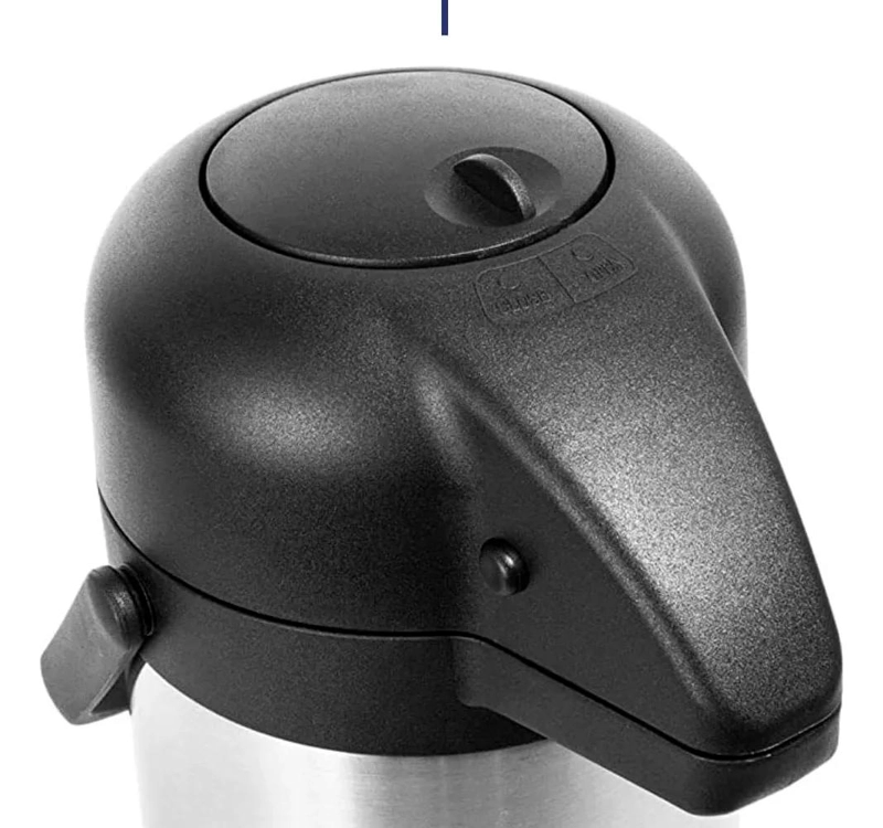 TERMO SIFON DE ACERO INOXIDABLE 1 LITRO PARA BEBIDAS - 5