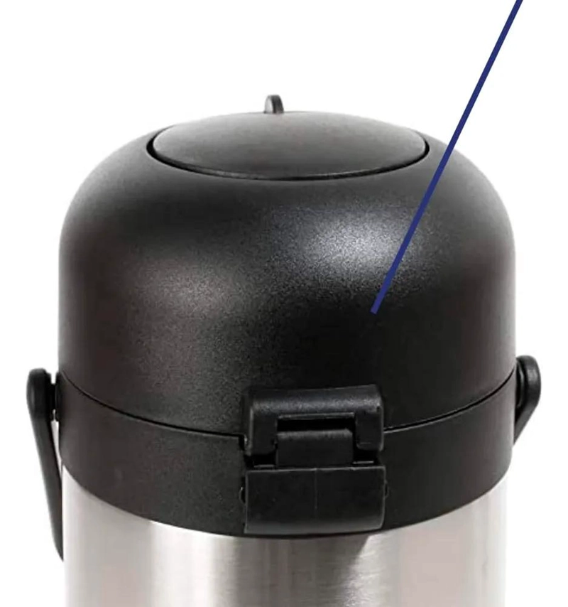 TERMO SIFON DE ACERO INOXIDABLE 1 LITRO PARA BEBIDAS - 7