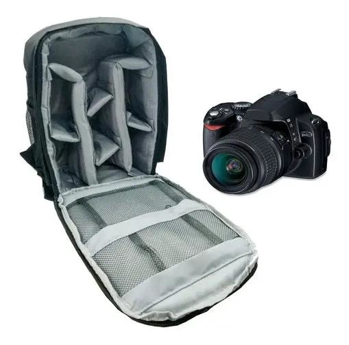 PACK DE 2 BOLSOS PARA CAMARA MULTIFUNCIONALES Y RESISTENTES - 3