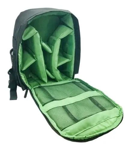 PACK DE 2 BOLSOS PARA CAMARA MULTIFUNCIONALES Y RESISTENTES - 6
