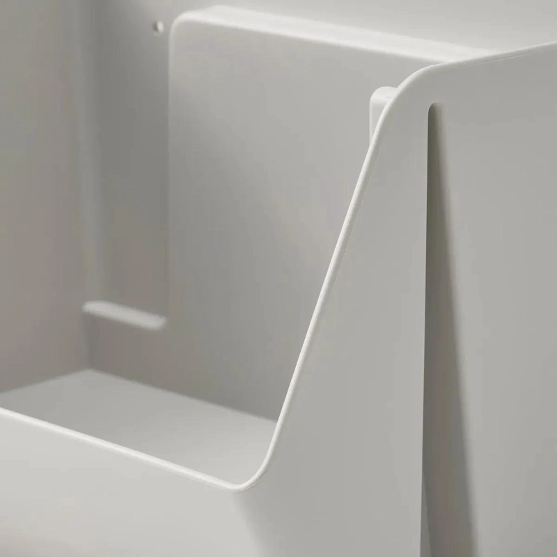 ORGANIZADOR DE ESCRITORIO Y PARED EN PLASTICO RECICLADO 25X18X15 CM - 3