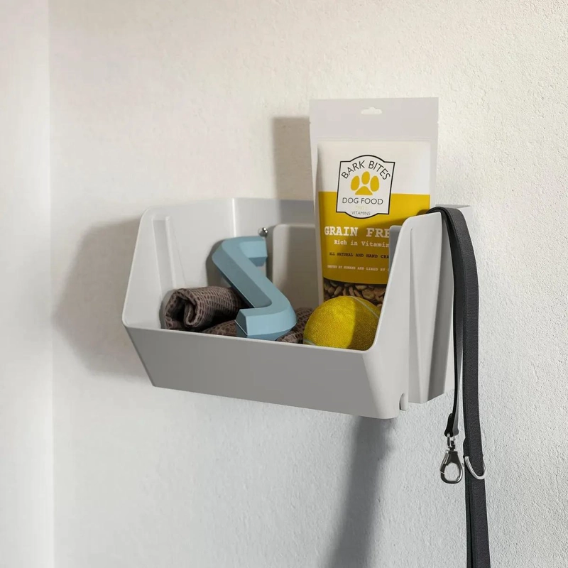 ORGANIZADOR DE ESCRITORIO Y PARED EN PLASTICO RECICLADO 25X18X15 CM - 6