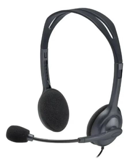 AUDIFONOS ON-EAR CON MICROFONO Y CONEXION 3.5MM - 1