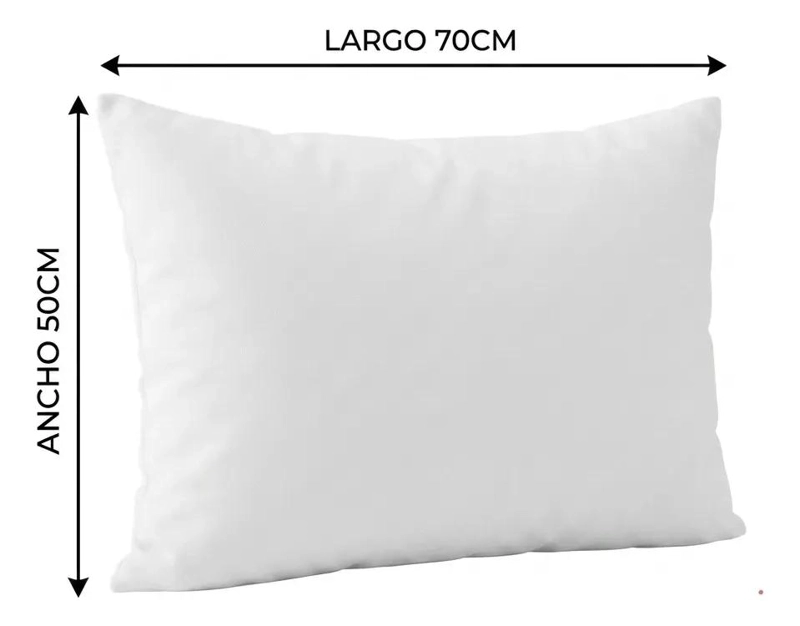 ALMOHADA RECTANGULAR DE FIBRA DE POLIE STER PARA DESCANSO - 3
