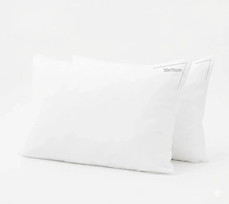 ALMOHADA RECTANGULAR DE FIBRA DE POLIE STER PARA DESCANSO - 5