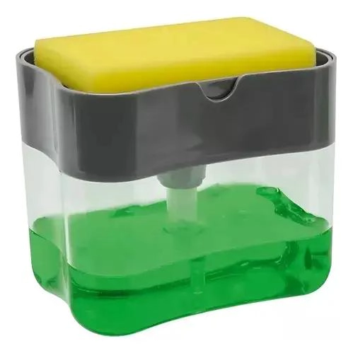 PACK DE 2 DISPENSADORES DE JABON PARA LAVADO DE PLATOS - 1