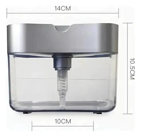 PACK DE 2 DISPENSADORES DE JABON PARA LAVADO DE PLATOS - 6