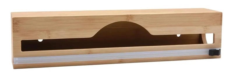 DISPENSADOR DE FILM PLASTICO CON CUCHILLO PARA COCINA - 2