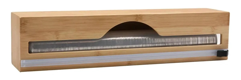 DISPENSADOR DE FILM PLASTICO CON CUCHILLO PARA COCINA - 3