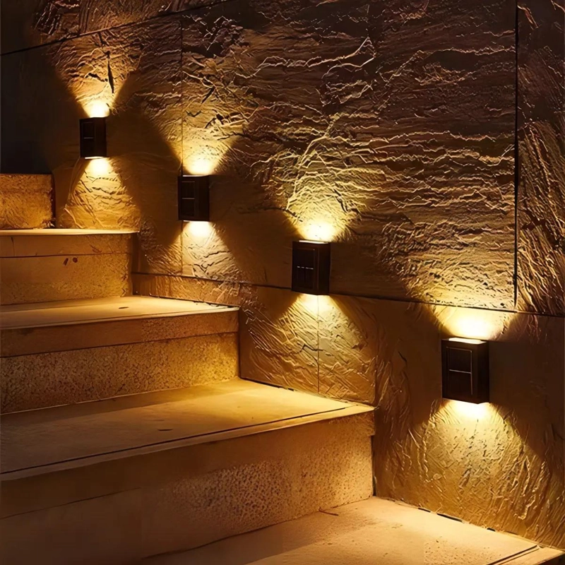 PACK DE 6 LAMPARAS SOLAR LED DECORATIVAS PARA EXTERIOR - 1