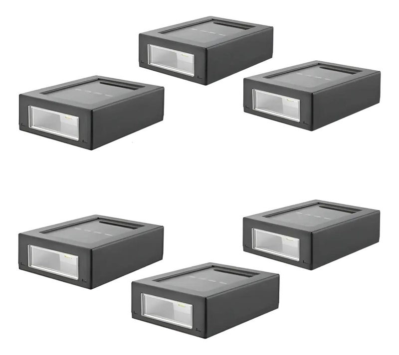 PACK DE 6 LAMPARAS SOLAR LED DECORATIVAS PARA EXTERIOR - 2