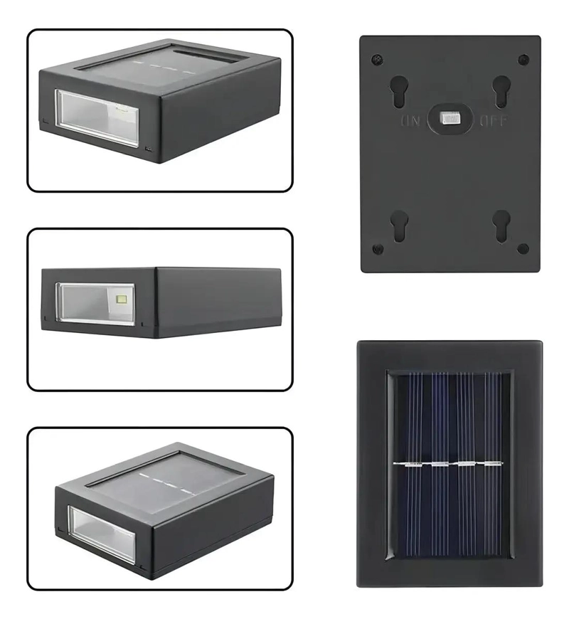 PACK DE 6 LAMPARAS SOLAR LED DECORATIVAS PARA EXTERIOR - 3