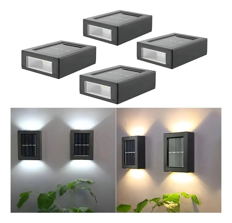 PACK DE 6 LAMPARAS SOLAR LED DECORATIVAS PARA EXTERIOR - 4
