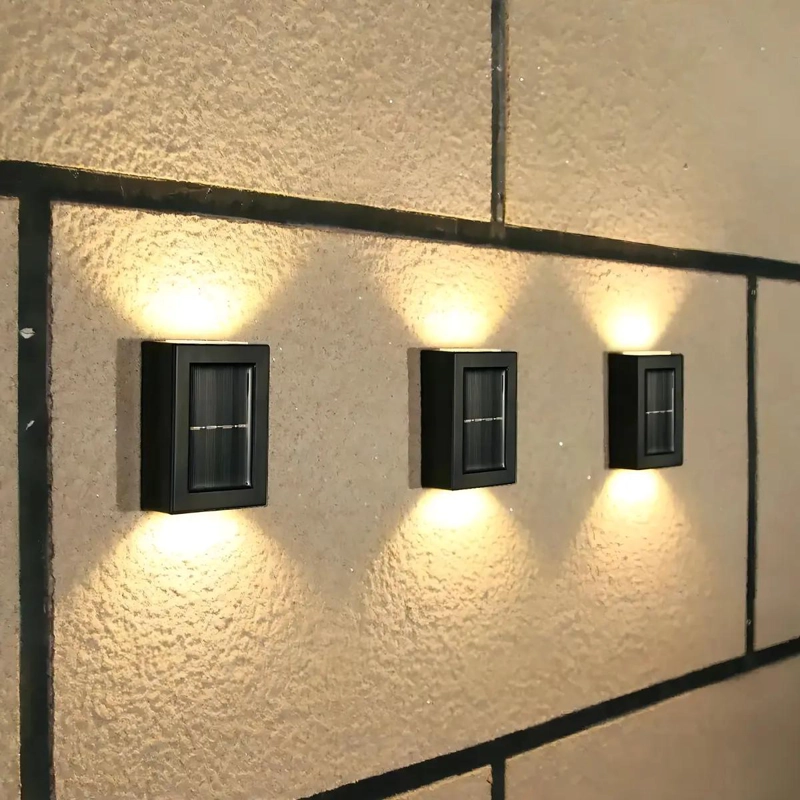 PACK DE 6 LAMPARAS SOLAR LED DECORATIVAS PARA EXTERIOR - 6