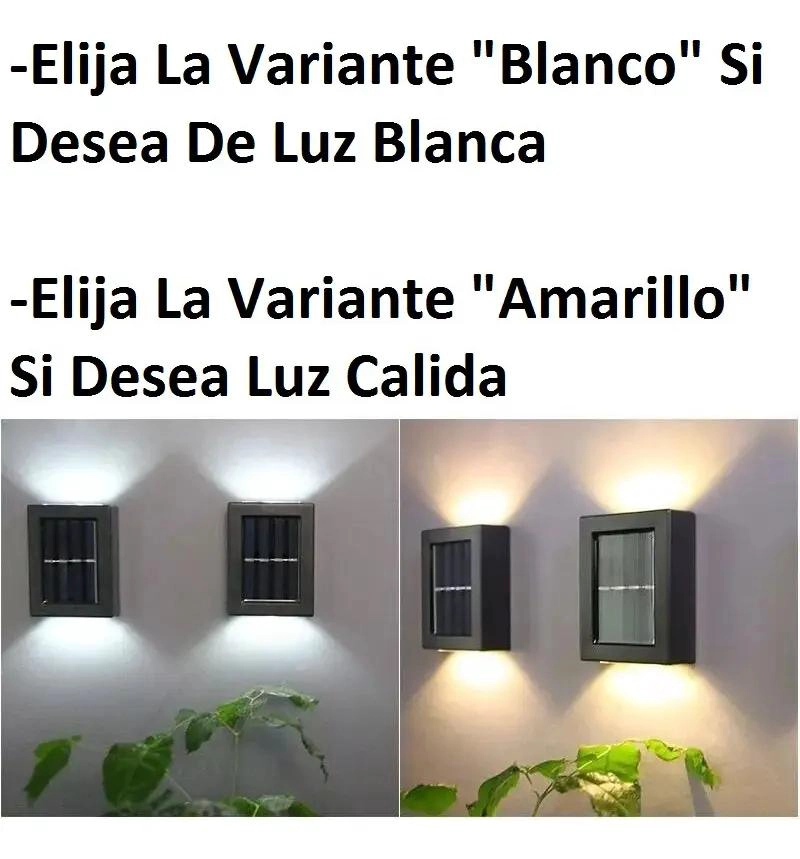 PACK DE 6 LAMPARAS SOLAR LED DECORATIVAS PARA EXTERIOR - 7