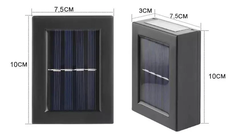 PACK DE 6 LAMPARAS SOLAR LED DECORATIVAS PARA EXTERIOR - 8
