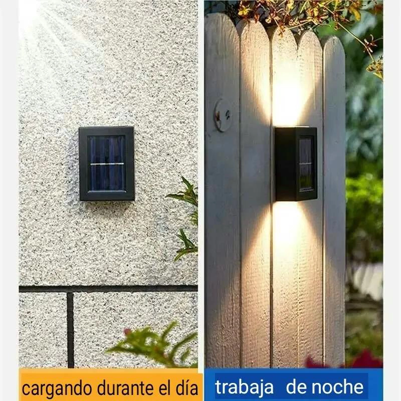 PACK DE 6 LAMPARAS SOLAR LED DECORATIVAS PARA EXTERIOR - 9