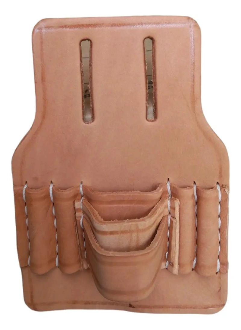 ESTUCHE DE CUERO PARA HERRAMIENTAS DE ELECTRICISTA - 2
