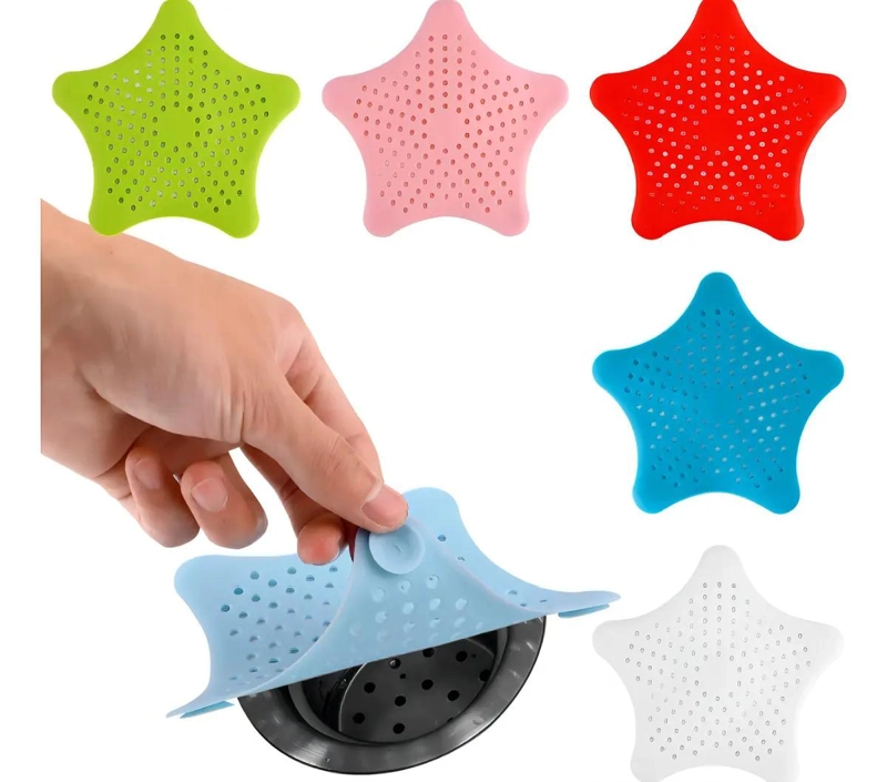 SET DE 20 FILTROS DE SILICONA PARA DRENAJE CON VENTOSAS - 1