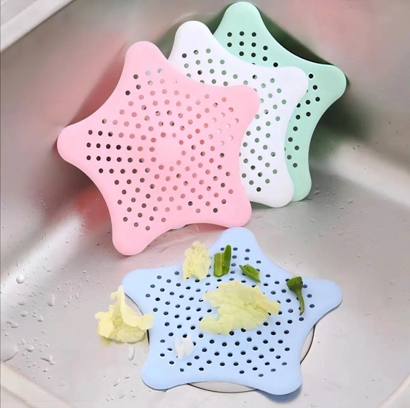 SET DE 20 FILTROS DE SILICONA PARA DRENAJE CON VENTOSAS - 6
