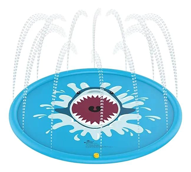 FUENTE ROCIADORA DE AGUA PARA PERROS 100 CM IDEAL PARA VERANO - 1