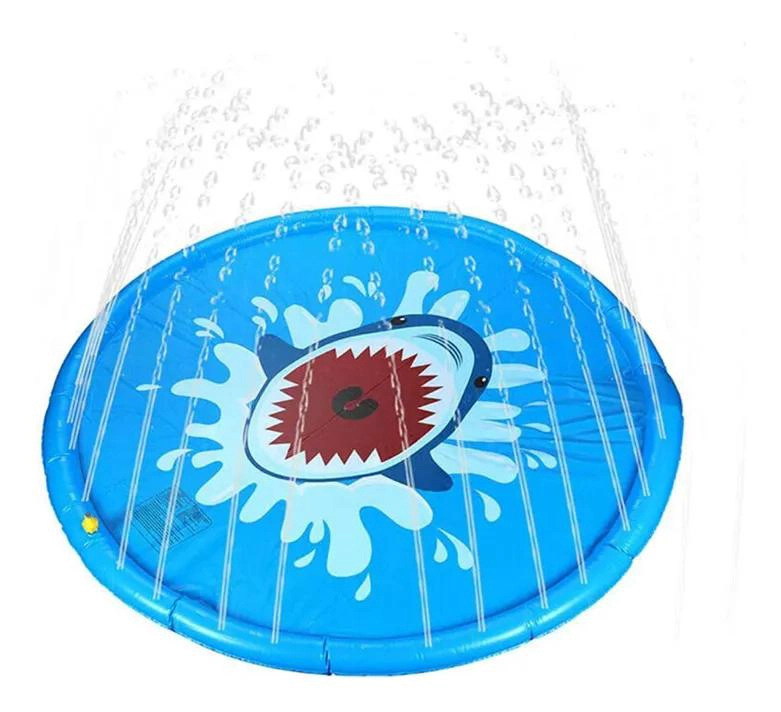 FUENTE ROCIADORA DE AGUA PARA PERROS 100 CM IDEAL PARA VERANO - 2